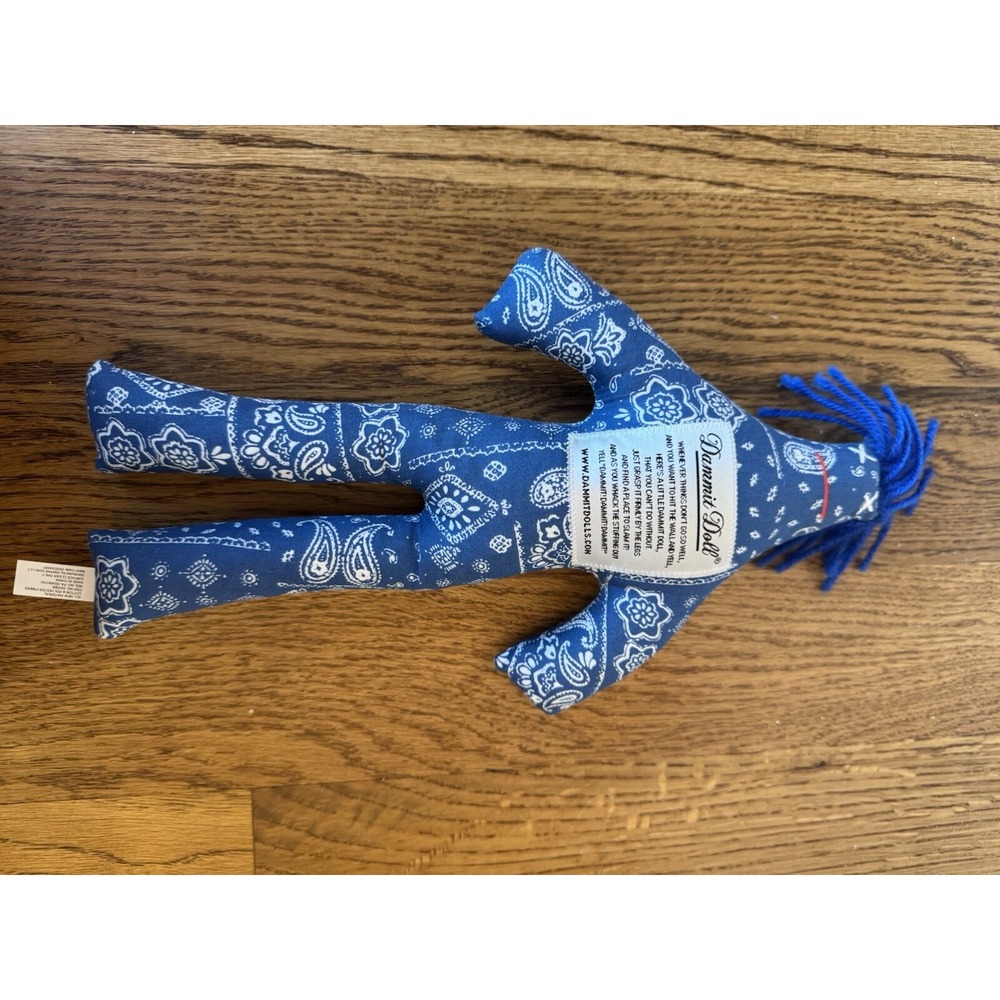 Dammit ‎ Destresser Blue Doll